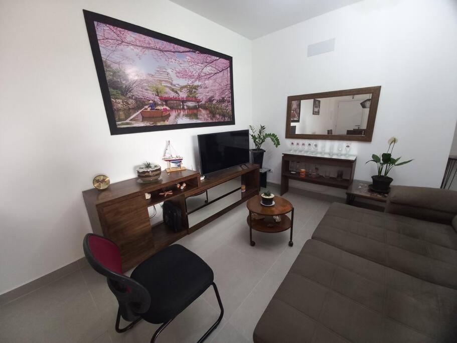 Lindo E Aconchegante Apartamento Убатуба Экстерьер фото