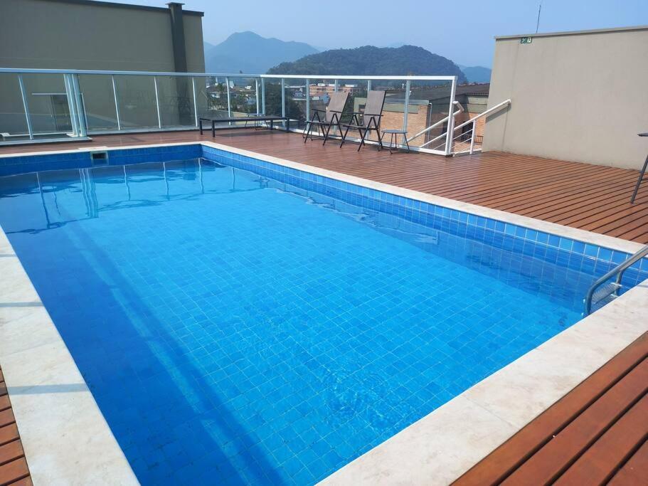 Lindo E Aconchegante Apartamento Убатуба Экстерьер фото
